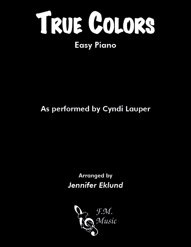 True Colors (Easy Piano)